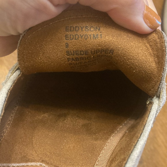 NWOT Suede Loafers - Picture 2 of 5